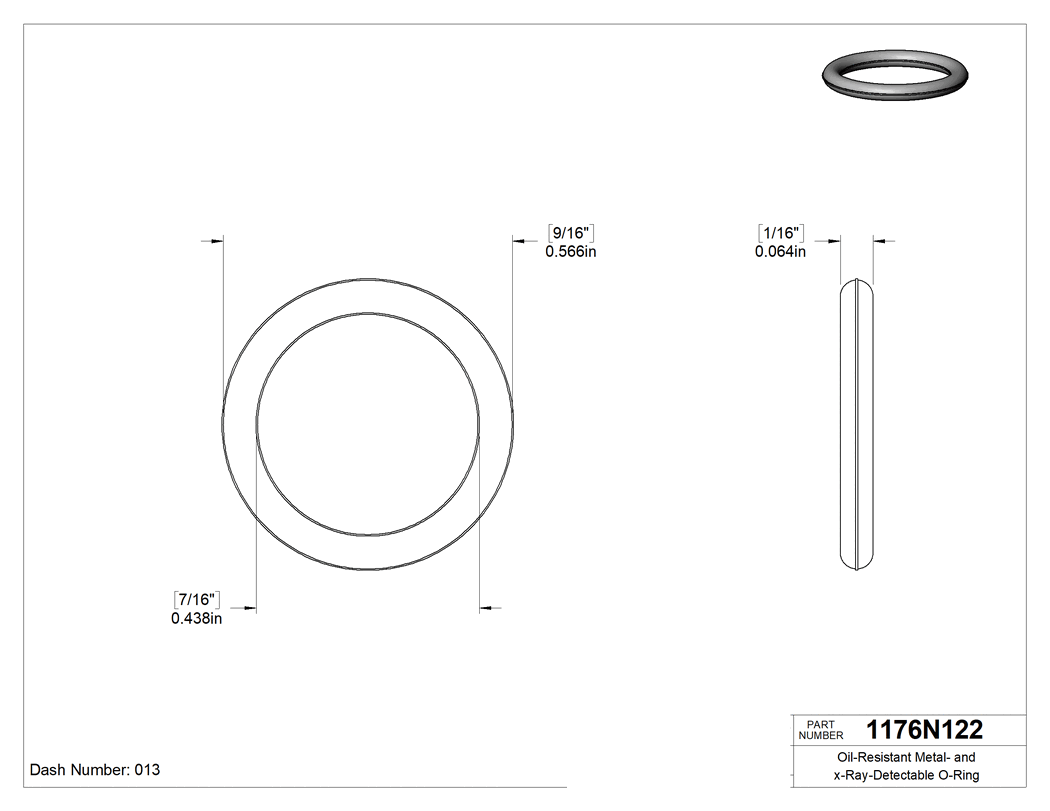 Technical drawing - 1176N122